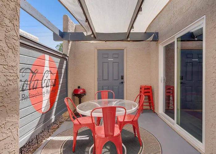Apartment Cola Casa In 2bd 2b With Pool And Pet Friendly Tempe