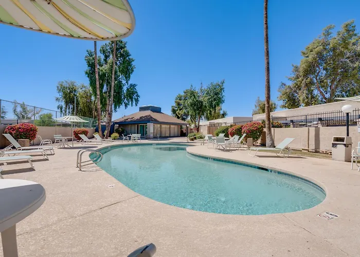 Cola Casa In 2bd 2b With Pool And Pet Friendly Tempe